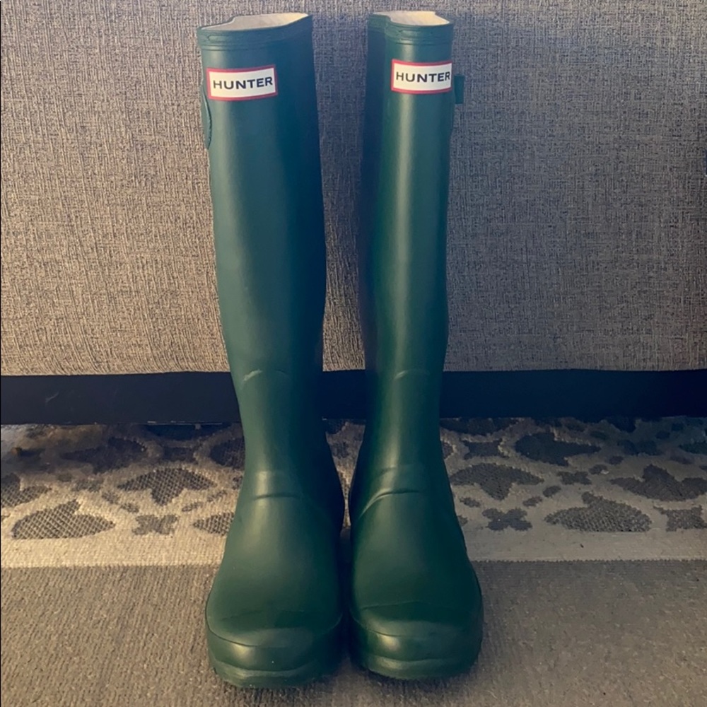 hunter rainboots